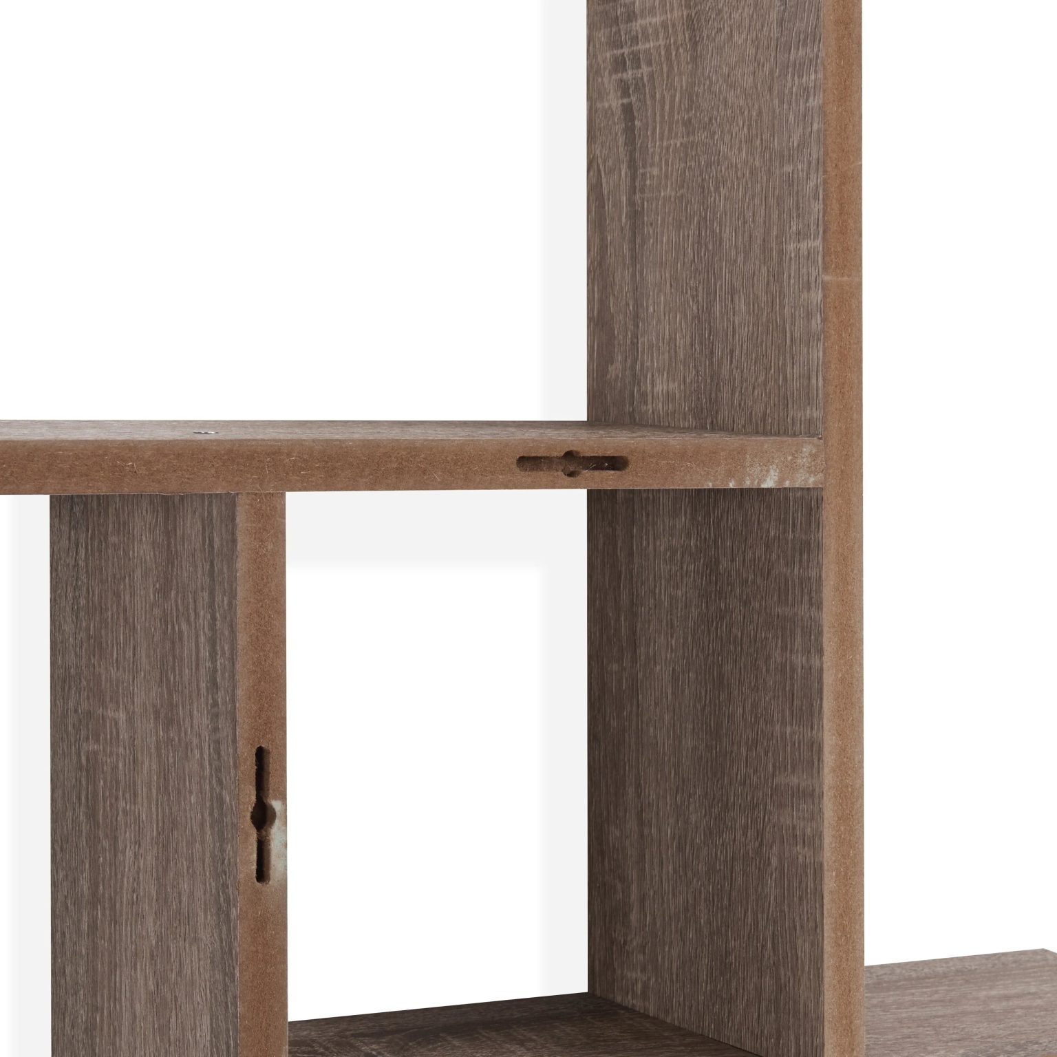 ZenVora Cantilever Floating Wall Shelf, Modern Decorative Display Shelf for Living Room, Bedroom and Home Storage