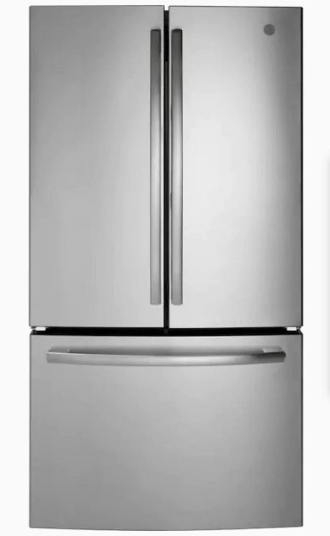 ZenVora 27.0 Cu. Ft. Fingerprint-Resistant Stainless Steel French Door Refrigerator