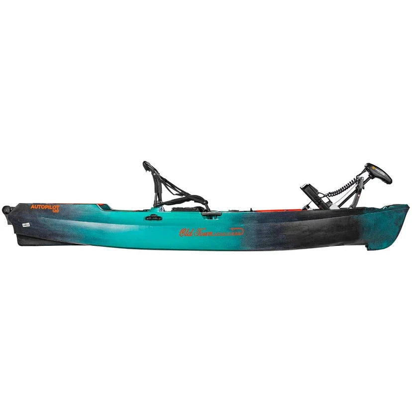 ZenVora 12-Ft. Motorized Fishing Kayak with Trolling Motor