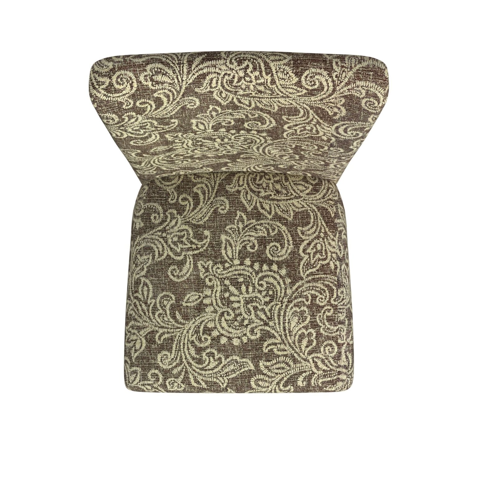 ZenVora Set of 2 Upholstered Medallion Dining Chairs, Comfortable Parsons Style Chairs for Kitchen and Dining Room