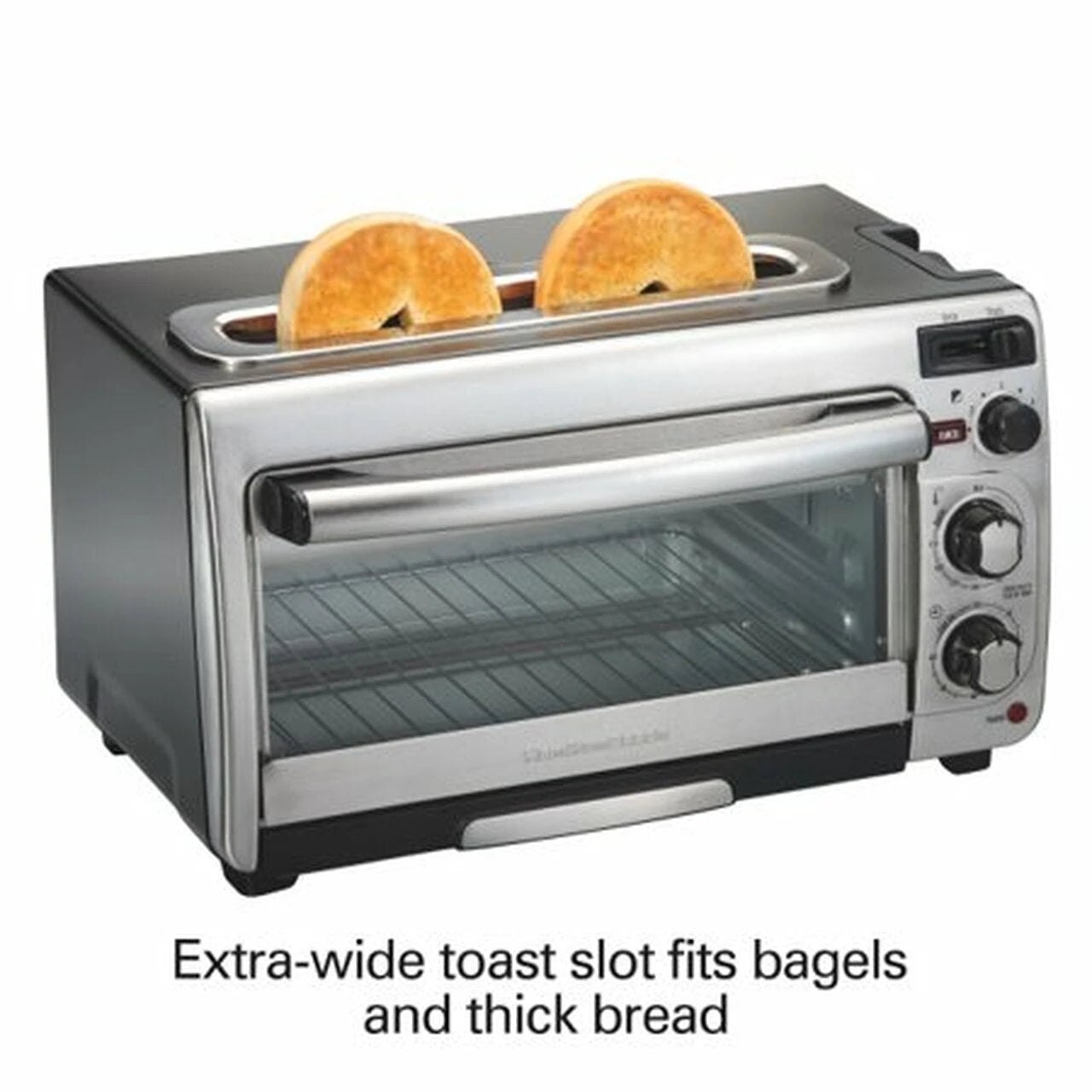 ZenVora 2-in-1 Countertop Oven and Toaster
