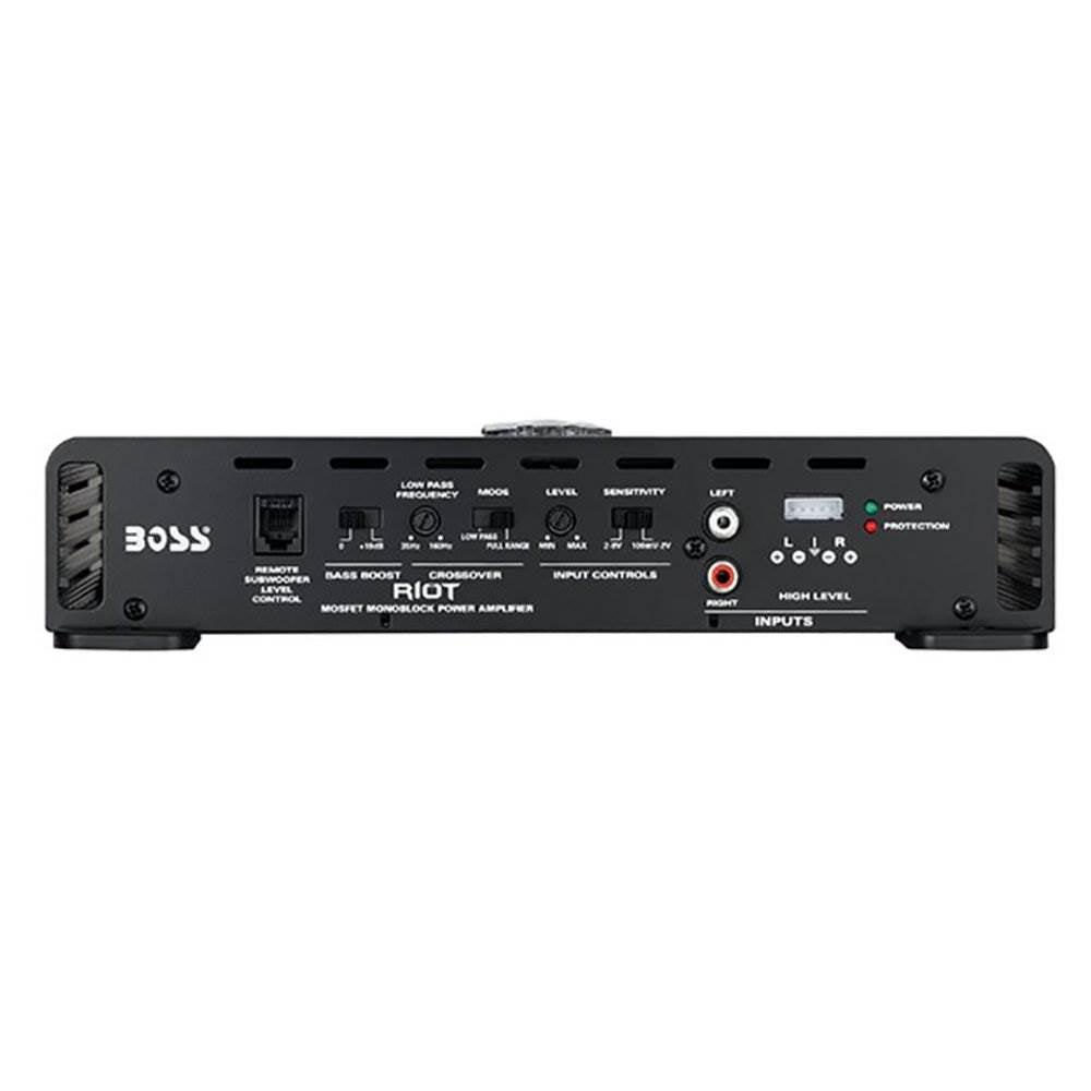 ZenVora 1200W Dual Car Subwoofers with 1100W Amplifier and Capacitor