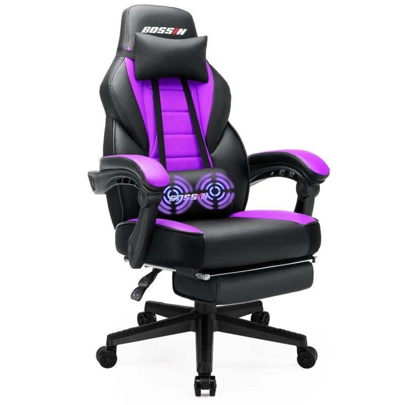 ZenVora Racing Style Gaming Chair, 300 lbs Big and Tall High Back Computer Chair