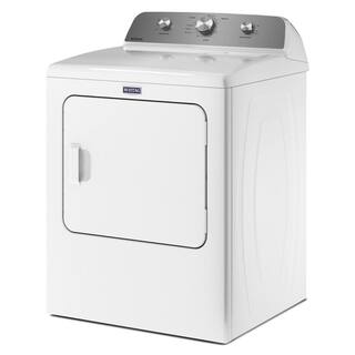 ZenVora 7.0 Cu. Ft. Vented Gas Dryer, White