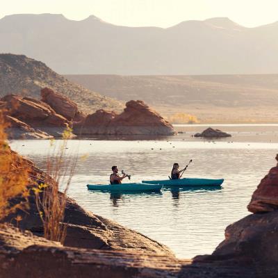 ZenVora 2-Pack Sit-In Kayaks