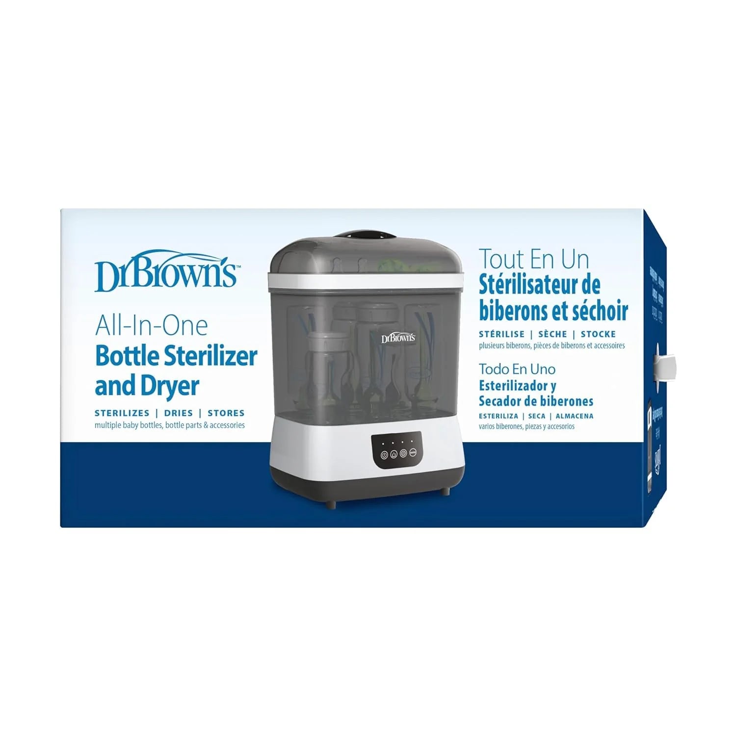 ZenVora All-in-One Baby Bottle Sterilizer and Dryer