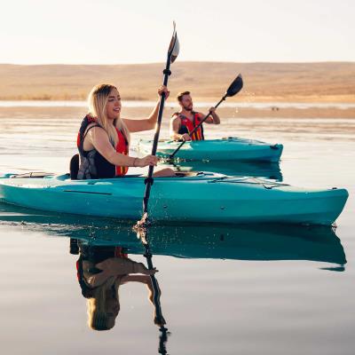 ZenVora 2-Pack Sit-In Kayaks