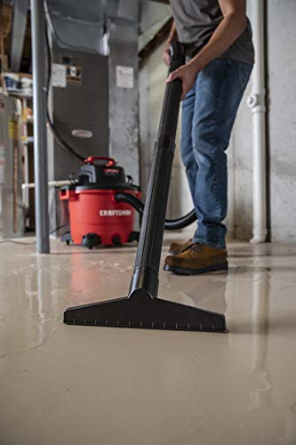 ZenVora 16 Gallon 6.5 Peak HP Wet/Dry Vac, Heavy-Duty Shop Vacuum
