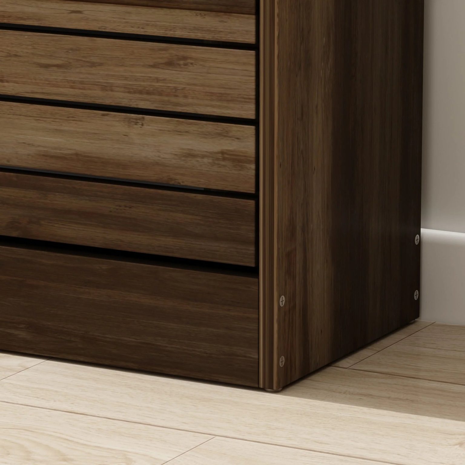 ZenVora Modern Shoe Storage Cabinet for Entryway and Hallway, Space-Saving Shoe Organizer