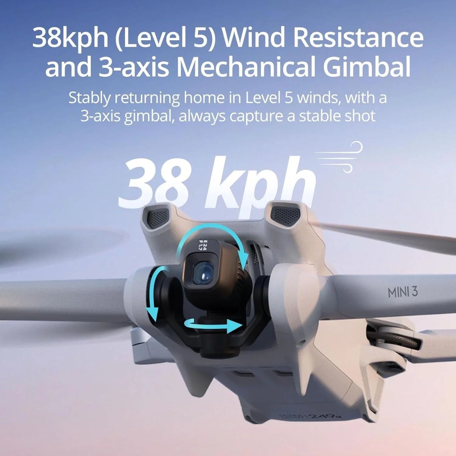 ZenVora 4K Camera Drone with 38-Min. Flight Time, 10 km Video Transmission, GPS Auto Return and Vertical Shooting