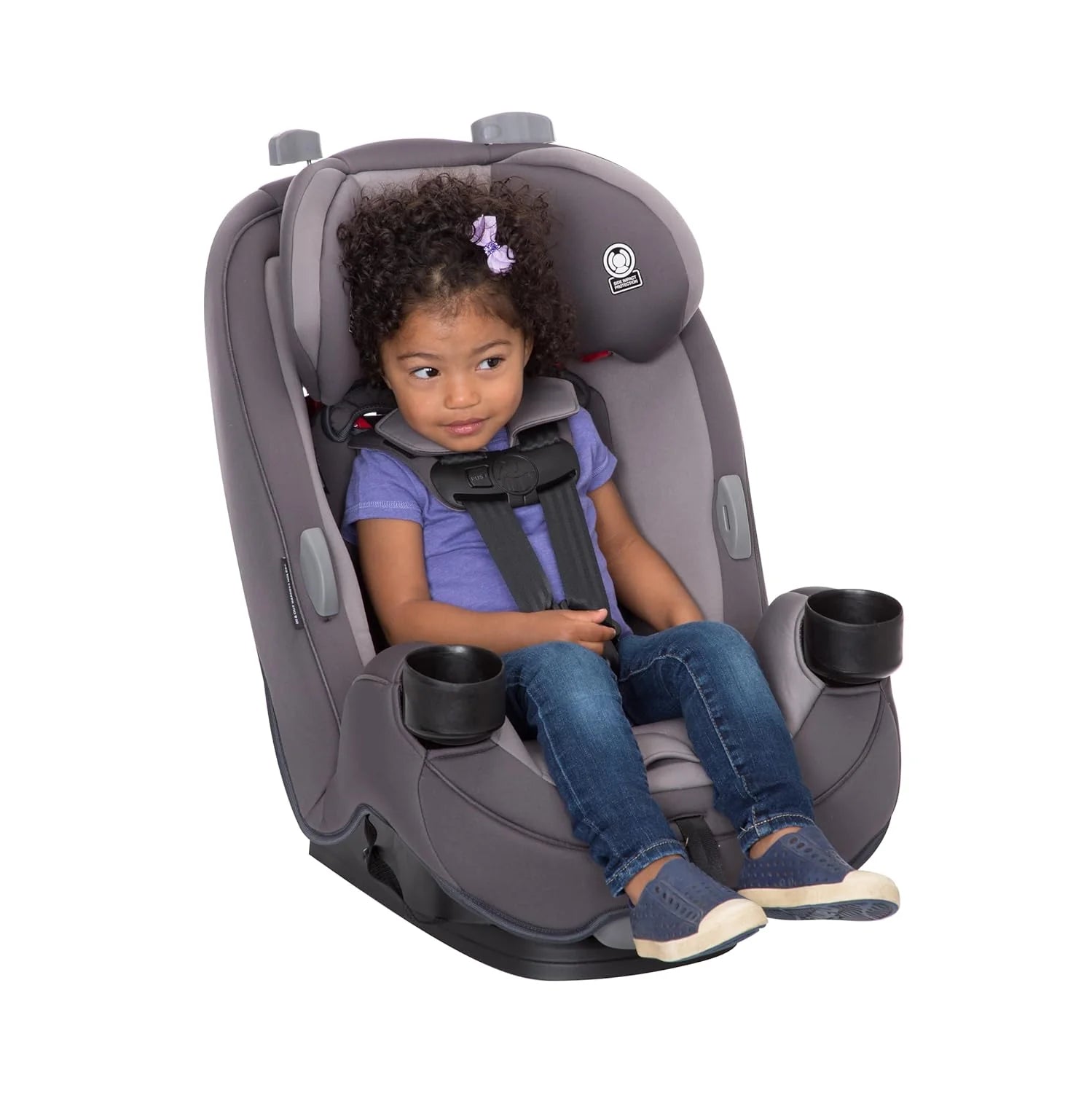 ZenVora 3-in-1 Convertible Car Seat, All-In-One Infant Toddler Booster Seat, Rear & Forward Facing Child Safety Seat