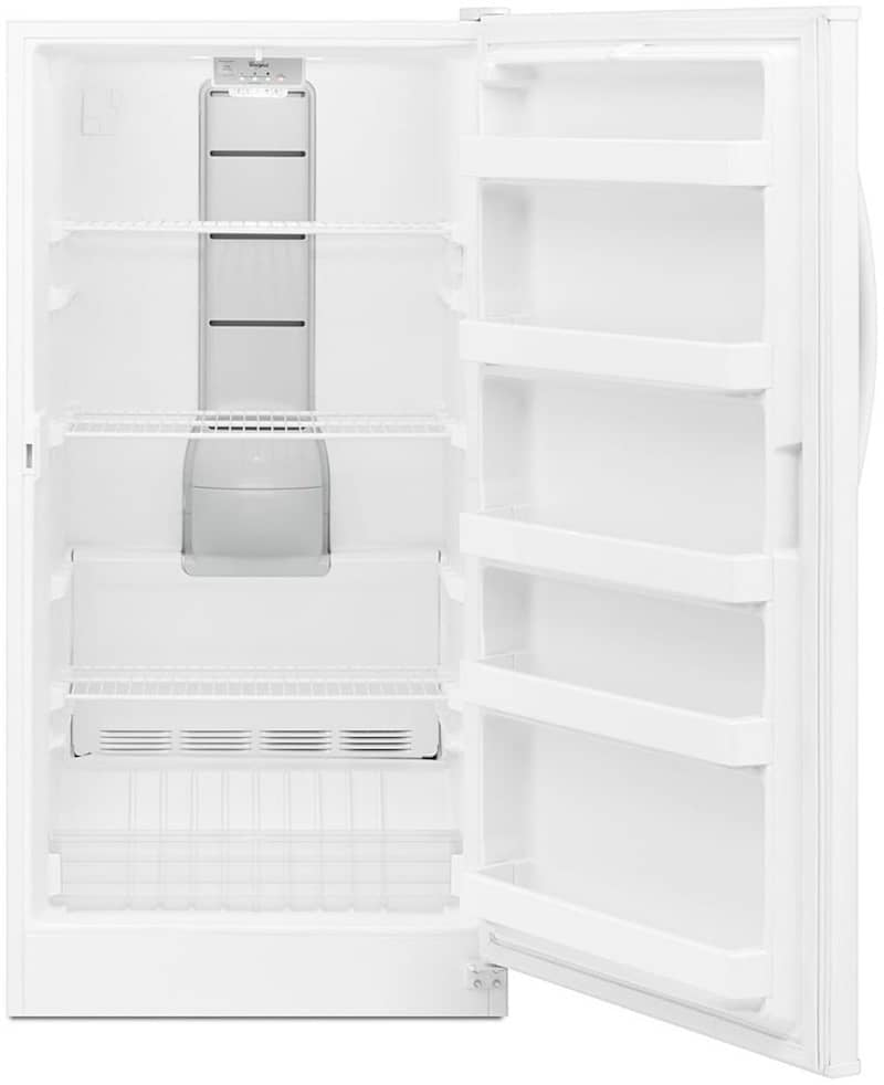 ZenVora 16 Cu. Ft. Frost-Free Upright Freezer with Electronic Controls, White
