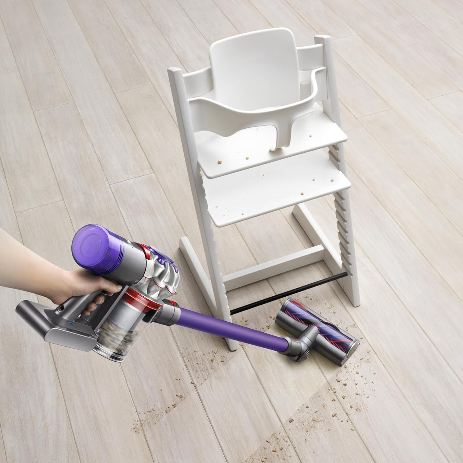 ZenVora Cordless Vacuum Cleaner