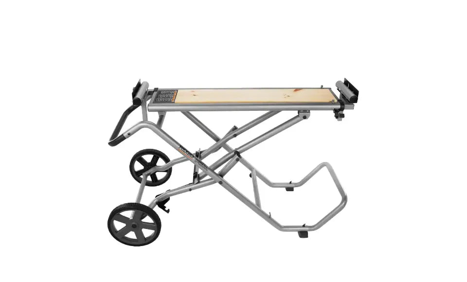 ZenVora AC9946 Universal Mobile Miter Saw Stand with Mounting Braces