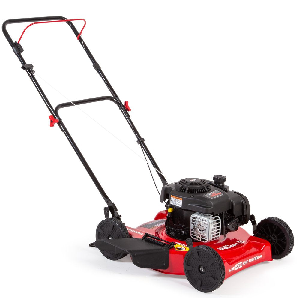 ZenVora 20-Inch 125cc Gas Push Lawn Mower