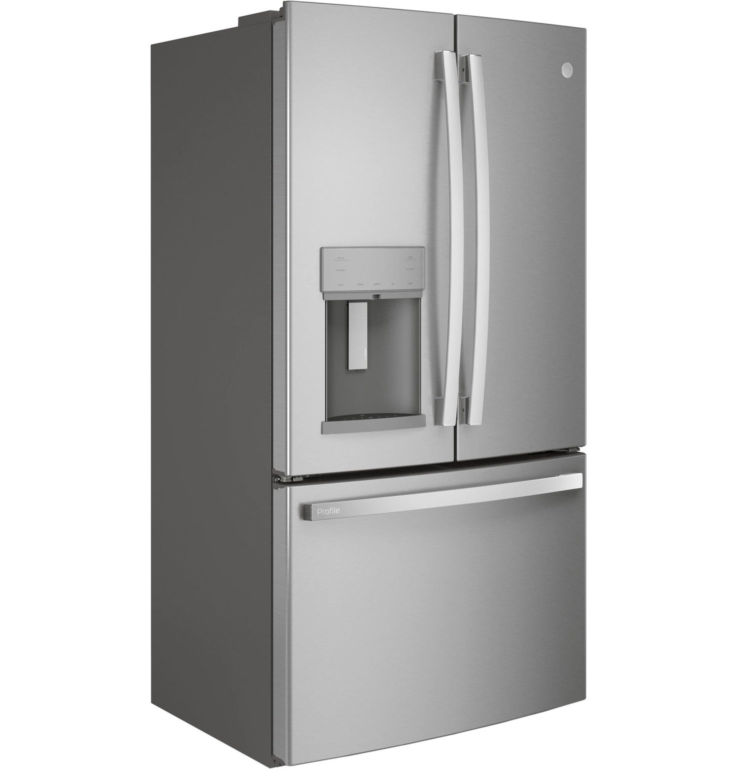 ZenVora 27.7 Cu. Ft. French-Door Refrigerator with Fingerprint-Resistant Finish and Hands-Free AutoFill