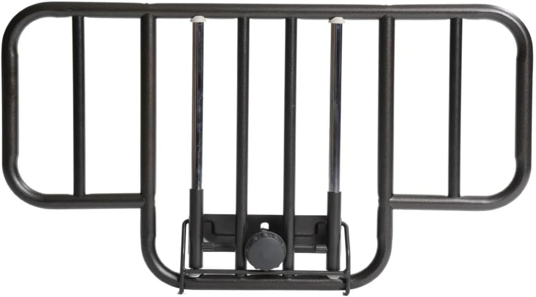 ZenVora Fully Electric Hospital Bed with Foam Mattress and Half Rails
