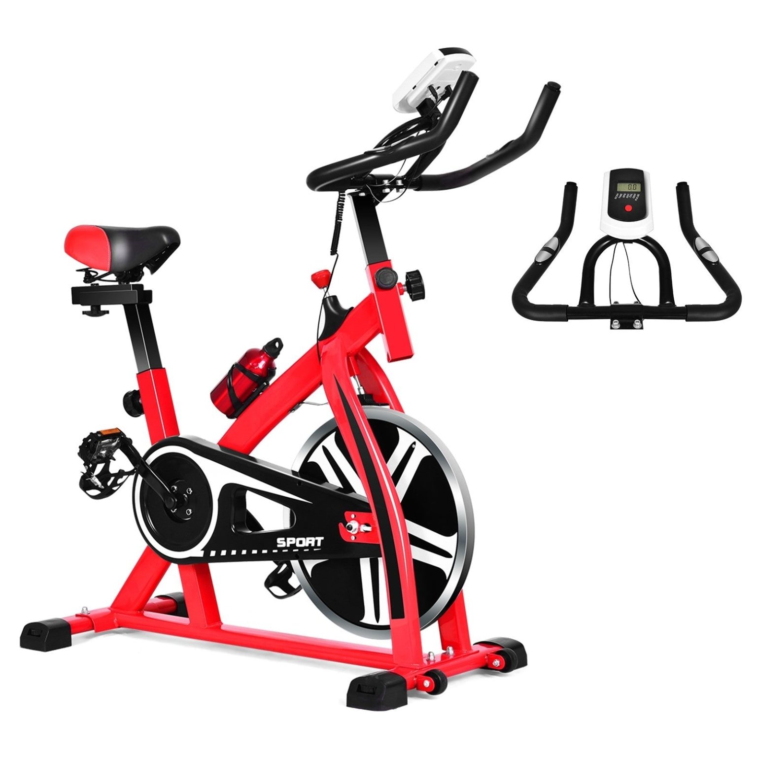 ZenVora Indoor Cycling Bike – Stationary Exercise Bike with Flywheel