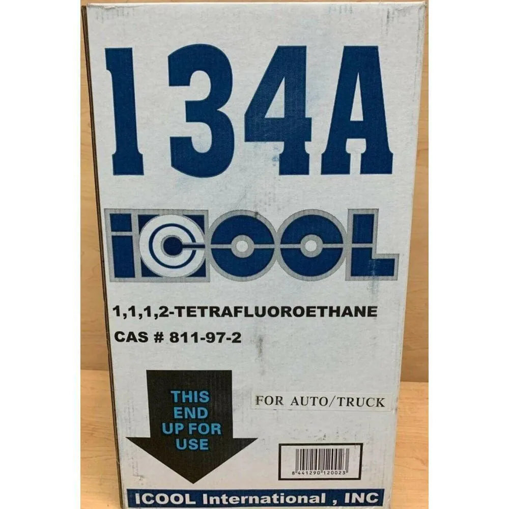 ZenVora R134A Refrigerant – 30LB Tank for Automotive AC & Refrigerators
