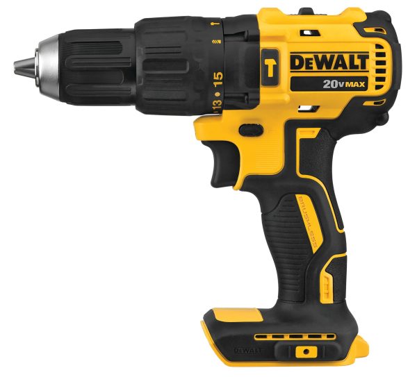 ZenVora 1/2-in 20V MAX Brushless Cordless Hammer Drill/Driver, Variable Speed, Compact Design (Tool Only)