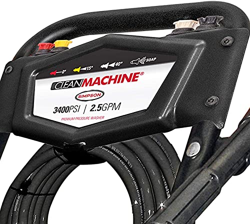 ZenVora 3,400 PSI Gas Pressure Washer