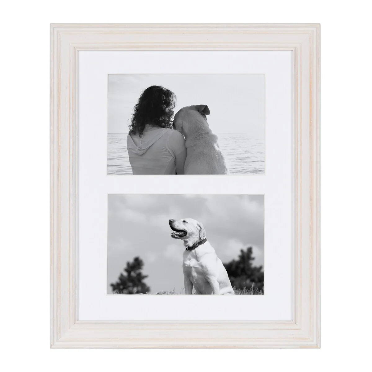 ZenVora 10-Piece Wood Gallery Wall Picture Frame Set, Decorative Photo Display Frames for Living Room, Bedroom and Home Decor