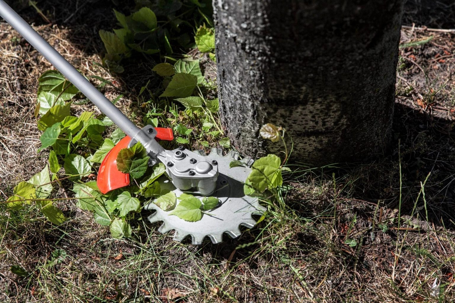 ZenVora 28cc 2-Cycle 20-Inch Straight-Shaft Gas String Trimmer with Attachment and Edger Capability