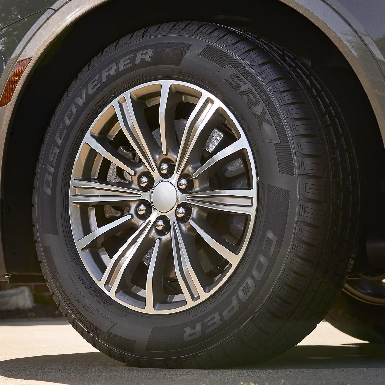 ZenVora 2-Pack 235/65R17 104T All-Season Tires