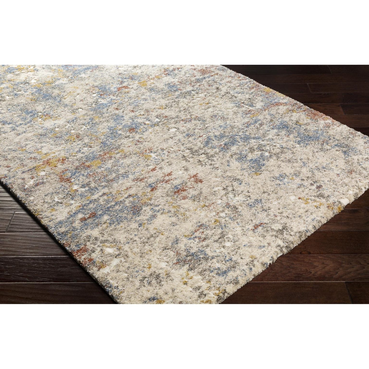 ZenVora Mid-Century Medallion Area Rug, Modern Decorative Pattern Rug for Living Room, Bedroom and Home Decor