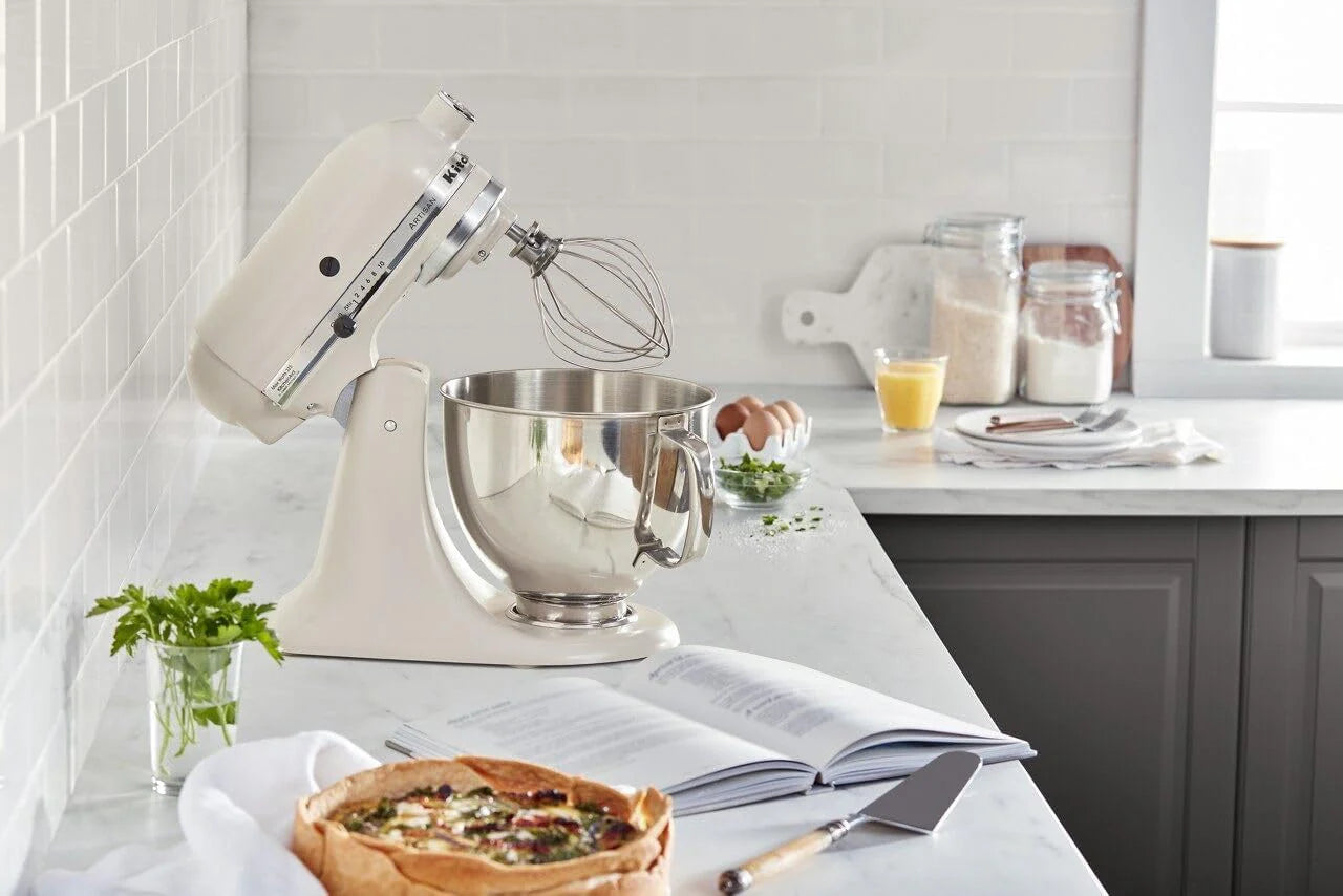 ZenVora 5-Quart Tilt-Head Stand Mixer, Electric Kitchen Mixer with Bowl, Multi-Speed Settings for Baking, Mixing and Food Preparation
