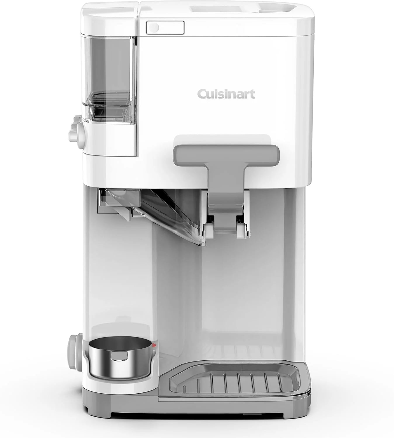 ZenVora 1.5 Qt Soft Serve Ice Cream Machine – 3 Built-In Mix-In Dispensers with Warming Plate