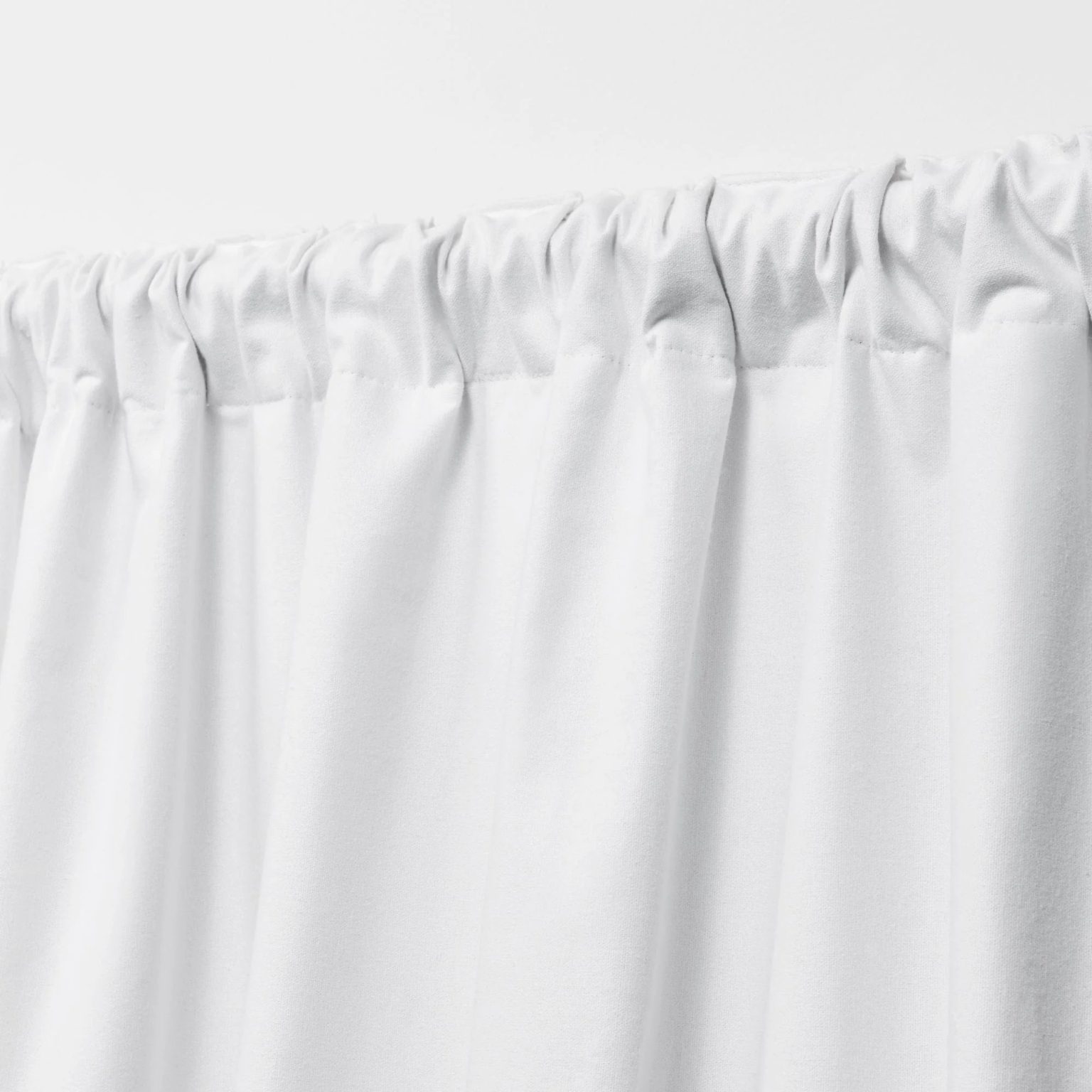 ZenVora Blackout Single Curtain Panel, Back Tab and Rod Pocket Window Curtain