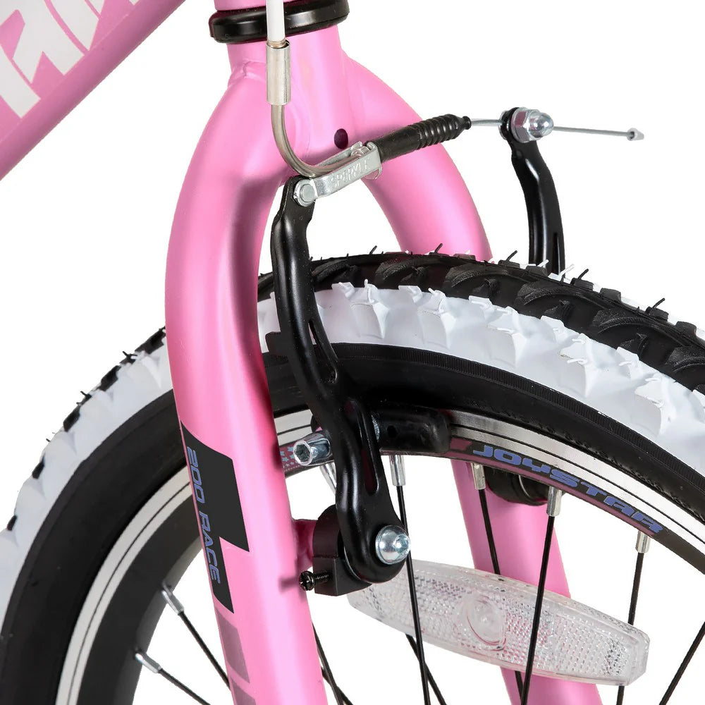 ZenVora 20-Inch/24-Inch Kids Mountain Bike, Single-Speed Bicycle