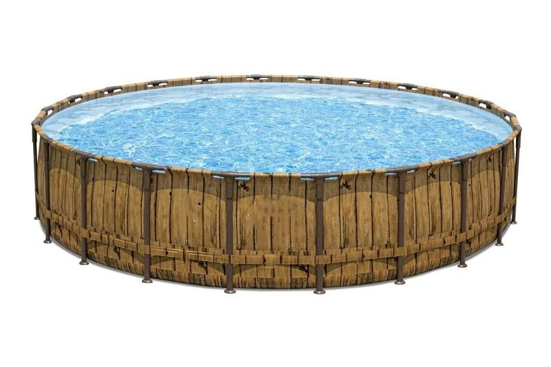 ZenVora 22' x 52" Round Above Ground Pool Set