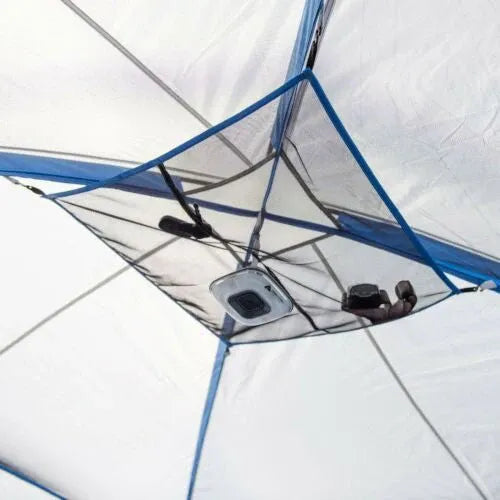 ZenVora 16-Person 3-Room Family Cabin Tent with 3 Entrances