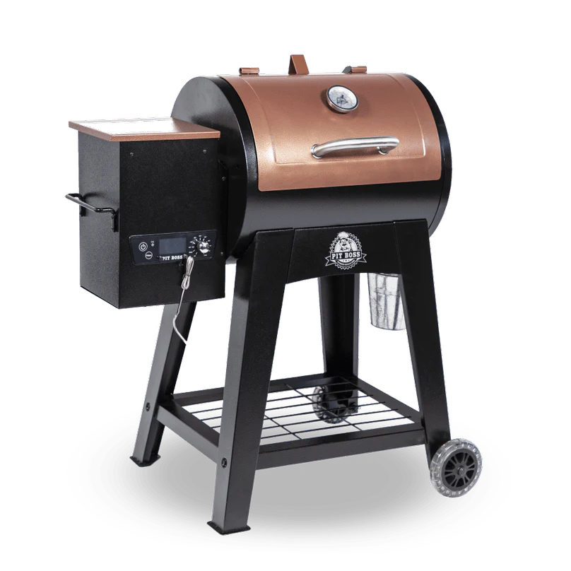 ZenVora 540 Sq. In. Wood Pellet Grill with Flame Broiler and Meat Probe