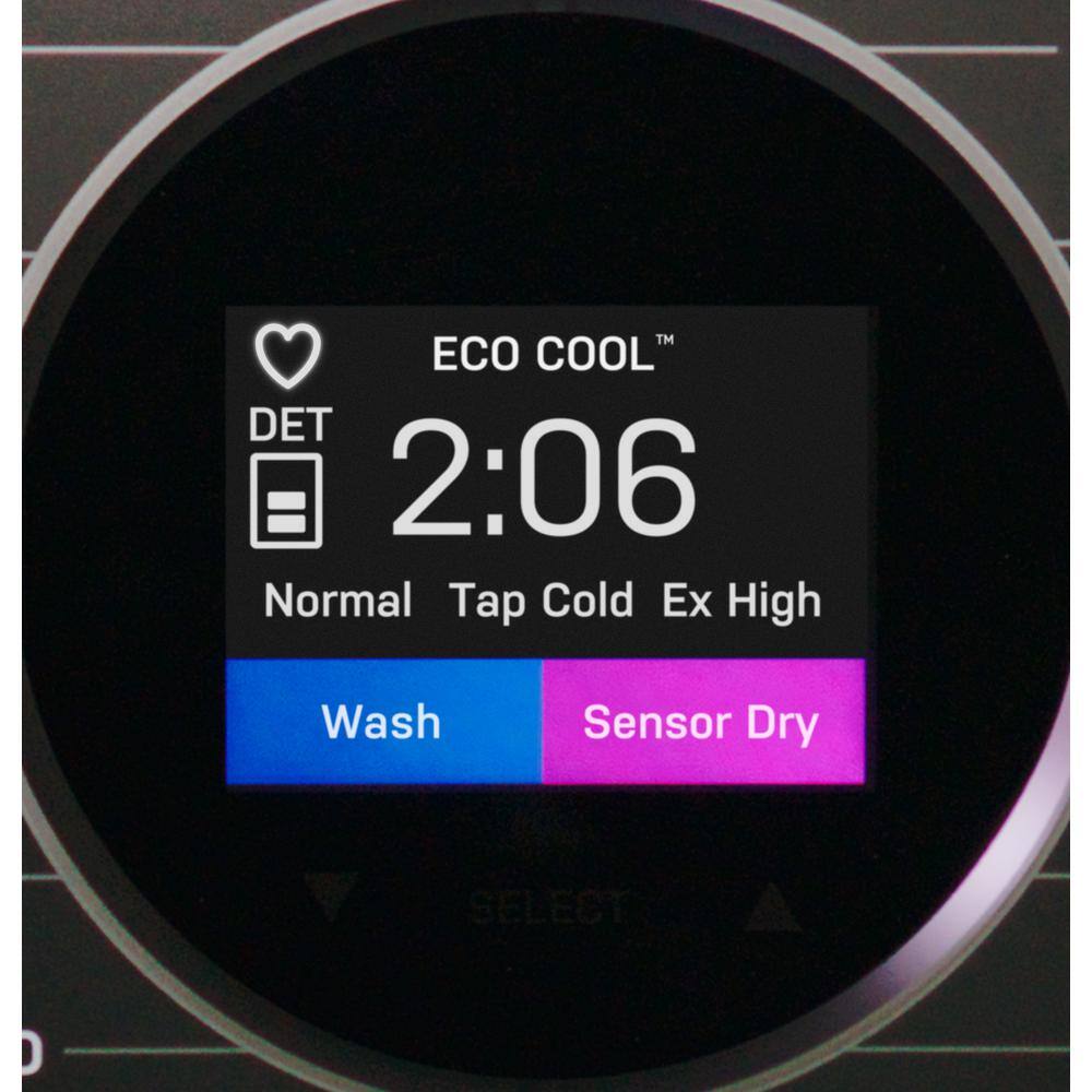 ZenVora GE Profile Smart Ventless 2-in-1 Washer Dryer Combo - Heat Pump Drying with SmartDispense Technology