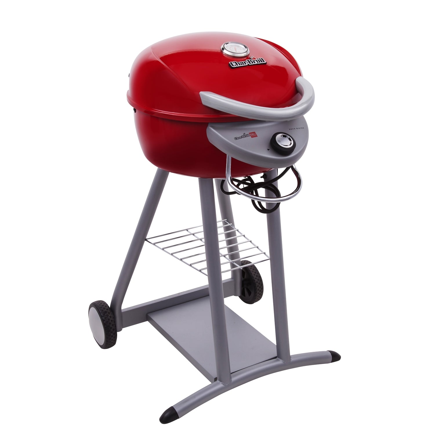 ZenVora Patio Electric Bistro Grill, Red