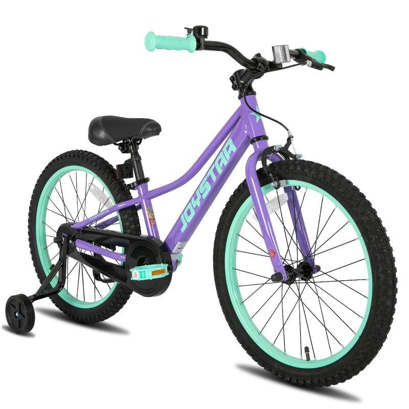 ZenVora 20-Inch Kids Bike with Training Wheels