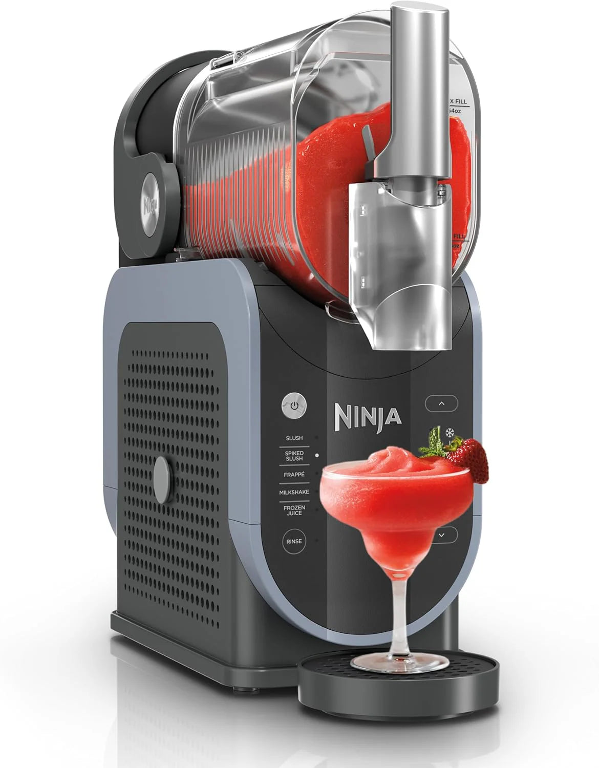 ZenVora 88 oz. Frozen Drink Machine – RapidChill Technology, 5 Preset Programs for Slushies & Cocktails