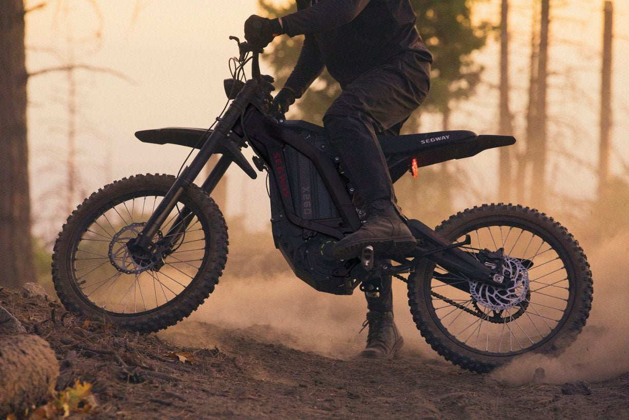 ZenVora TODAY'S CLEARANCE SALE!Segway Dirt eBike X260