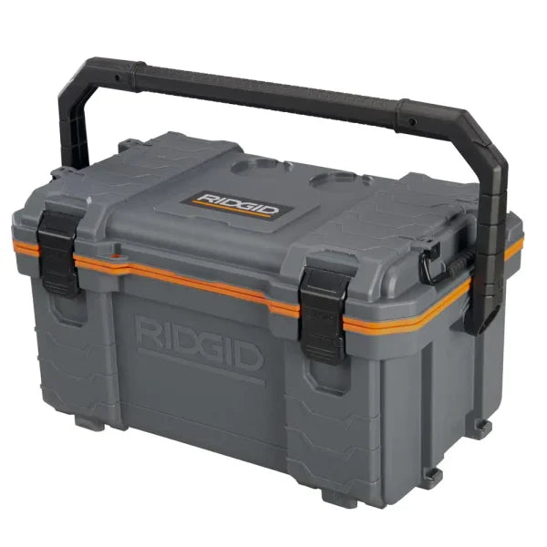 ZenVora 27Qt Cold Box – High-Impact Resin Cooler with Carry Handle