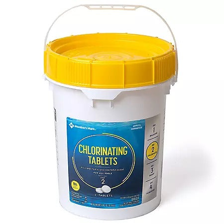 ZenVora 3 Inch Chlorinating Tablets 40 lb - Pool Sanitizer Tablets