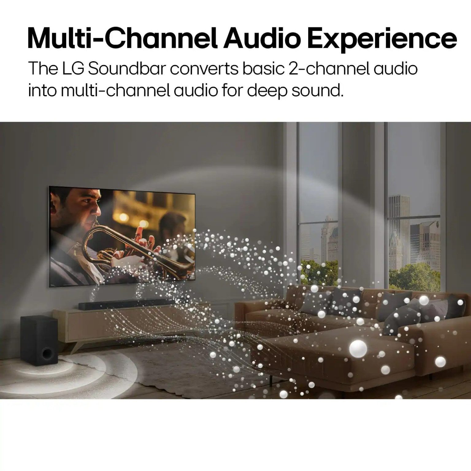 ZenVora 5.1.1-Channel Home Theater Soundbar with Wireless Subwoofer and Rear Speakers, Dolby Atmos Surround Sound, Black