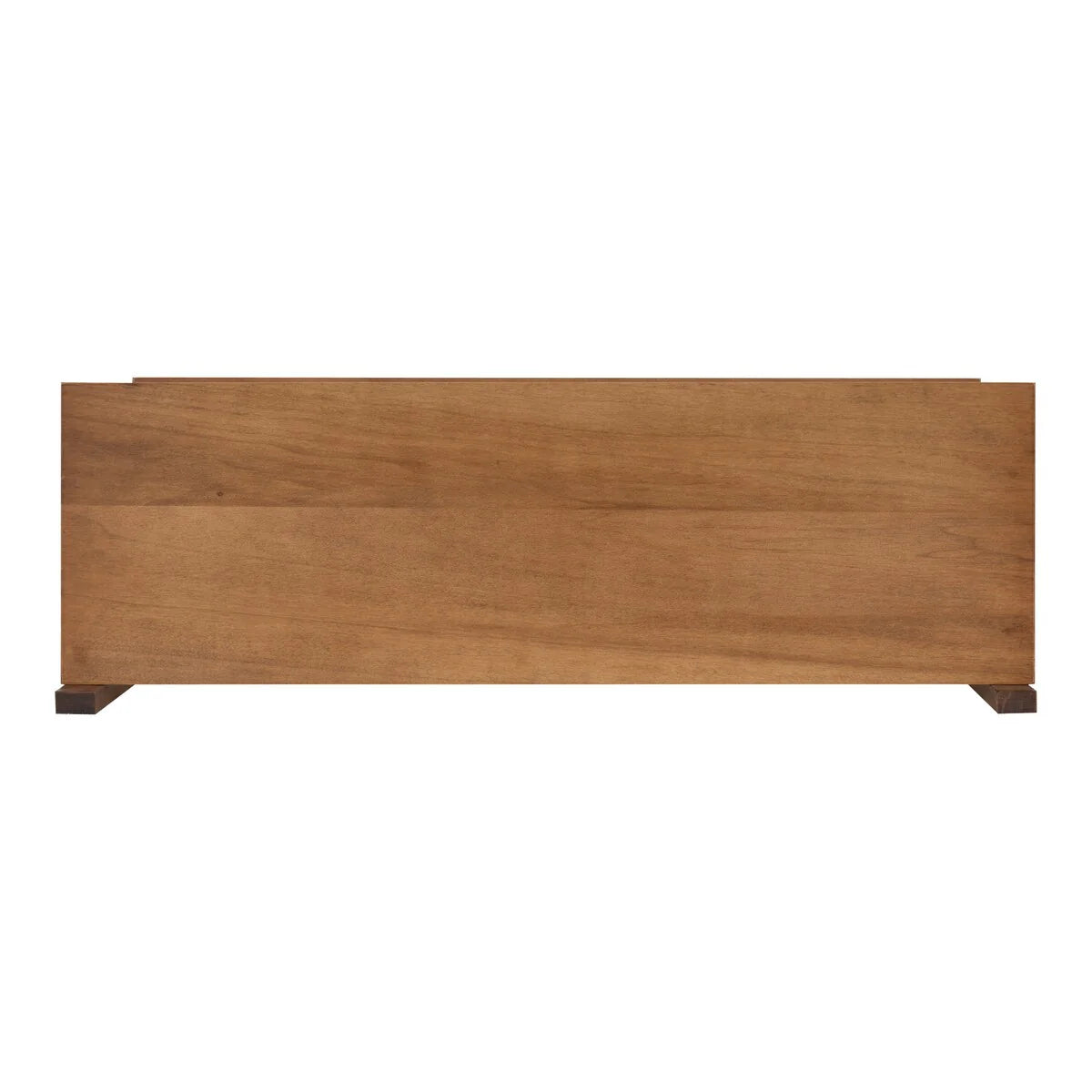 ZenVora Mid-Century Wall Shelves, 24x8x24 Inch Decorative Wall Mounted Storage and Display Shelving for Home Decor