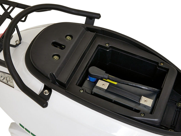 ZenVora Electric Scooter with Lithium-Ion Battery, Eco Mode and 50 km Range