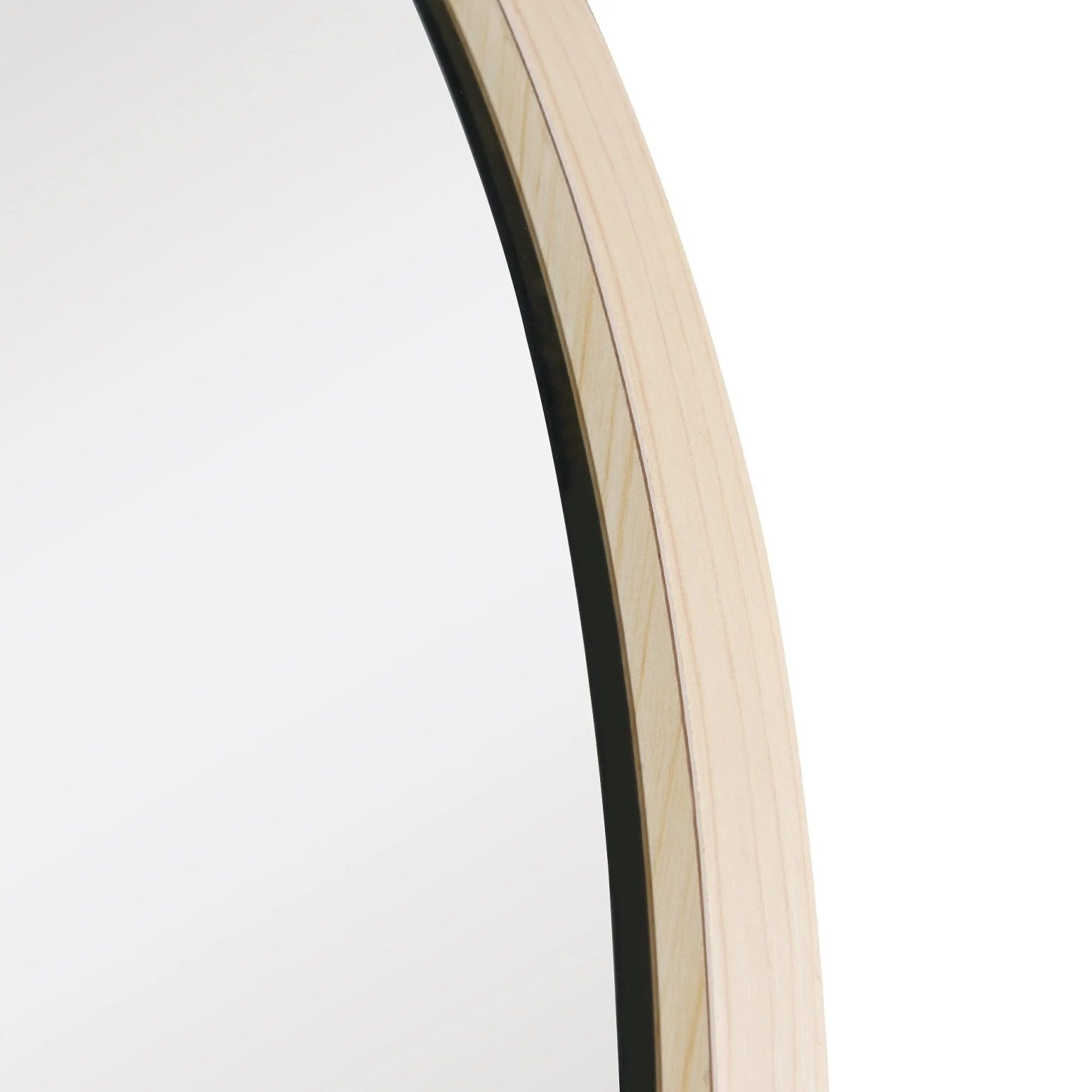 ZenVora Arched Full Length Floor Mirror, Large Full Body Standing and Wall Mounted Mirror for Bedroom, Living Room and Home Decor