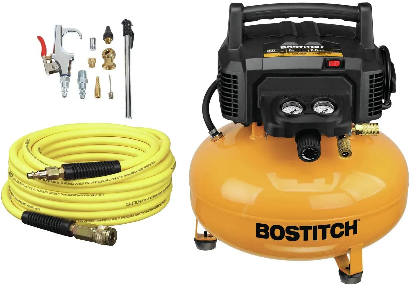ZenVora 3-Tool Air Compressor Combo Kit