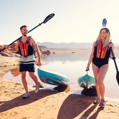 ZenVora 2-Pack Sit-In Kayaks