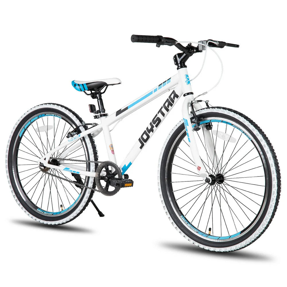 ZenVora 20-Inch/24-Inch Kids Mountain Bike, Single-Speed Bicycle